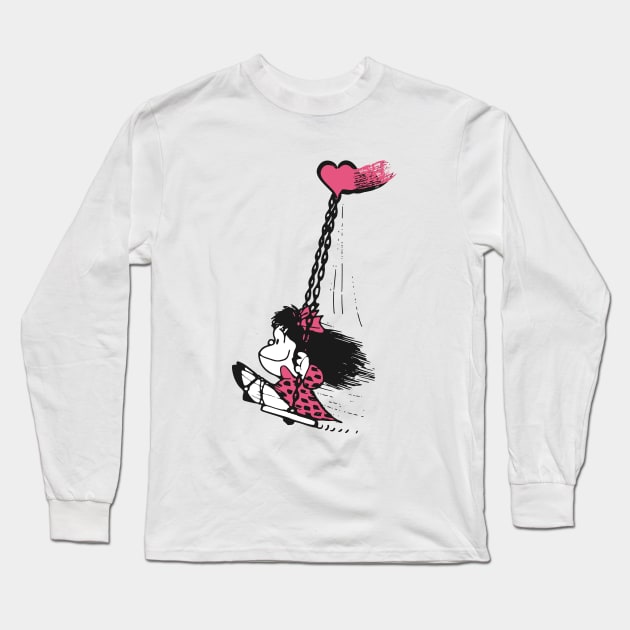 Love Long Sleeve T-Shirt by ChicaRika